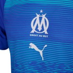 Damen Olympique Marseille 2025/26 Dritt-Aufwärmtrikot – Blau