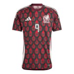 Raul Jimenez #9 Mexiko Heimtrikot Copa America 2024