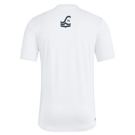 Herren Seattle Sounders FC 2025 Drittes Hook AEROREADY Shirt Herren Seattle Sounders FC 2025 Drittes Hook AEROREADY Shirt