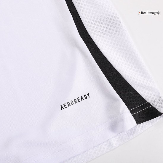 Kinder Deutschland Heimtrikot+Kurze Hosen EURO 2024