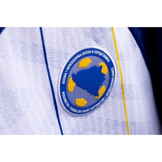 Herren Bosnien und Herzegowina 2026 Auswärts-WM-Trikot