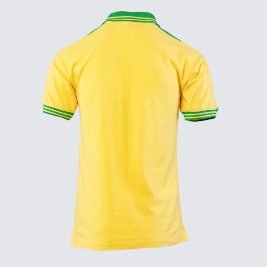 Herren Norwich City 1978 Heim Retro Trikot