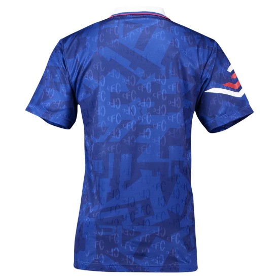 Damen Chelsea 1992 Retro Trikot