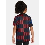 Kinder FC Barcelona 2024/25 Auswärts Prematch Trikot