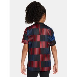 Kinder FC Barcelona 2024/25 Auswärts Prematch Trikot Kinder FC Barcelona 2024/25 Auswärts Prematch Trikot