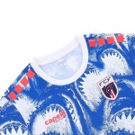 Bambini Kap Verde 2026 WM Third Pre-Match Trikot