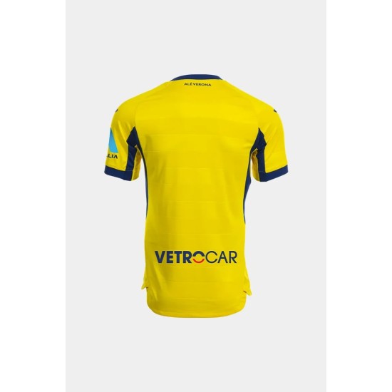 Herren Hellas Verona 2025/26 Auswärts Sponsor Trikot Herren Hellas Verona 2025/26 Auswärts Sponsor Trikot