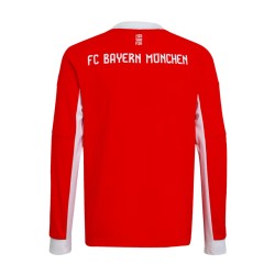 Kinder Bayern München 2025/26 Heimtrikot Langarm