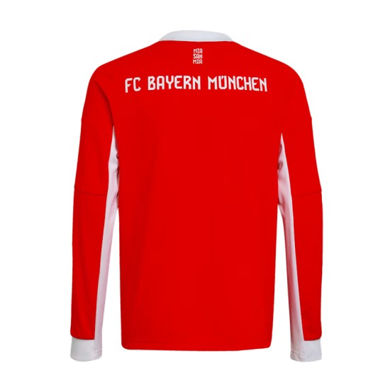 Kinder Bayern München 2025/26 Heimtrikot Langarm Kinder Bayern München 2025/26 Heimtrikot Langarm