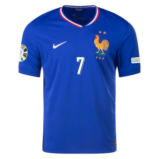 Antoine Griezmann #7 Frankreich Heimtrikot EURO 2024
