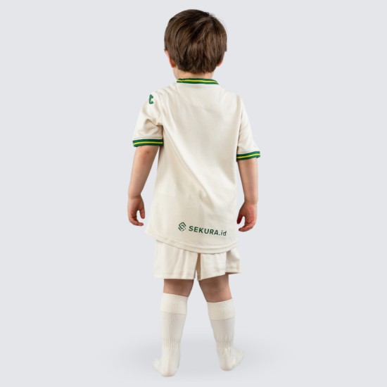 Kind Norwich City 2024/25 Dritttrikot