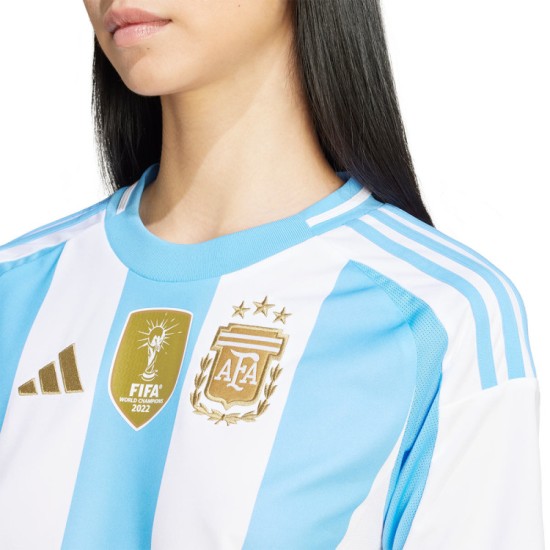 Damen Argentinien Heimtrikot Copa America 2024