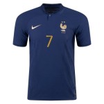 Antoine Griezmann #7 Frankreich Heimtrikot Weltmeisterschaft 2022