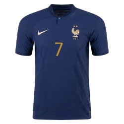Antoine Griezmann #7 Frankreich Heimtrikot Weltmeisterschaft 2022