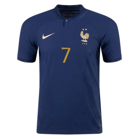 Antoine Griezmann #7 Frankreich Heimtrikot Weltmeisterschaft 2022