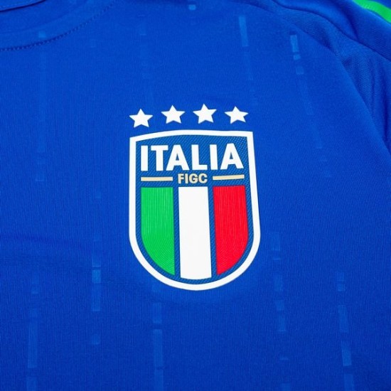 Italien Spielerversion Heimtrikot EURO 2024