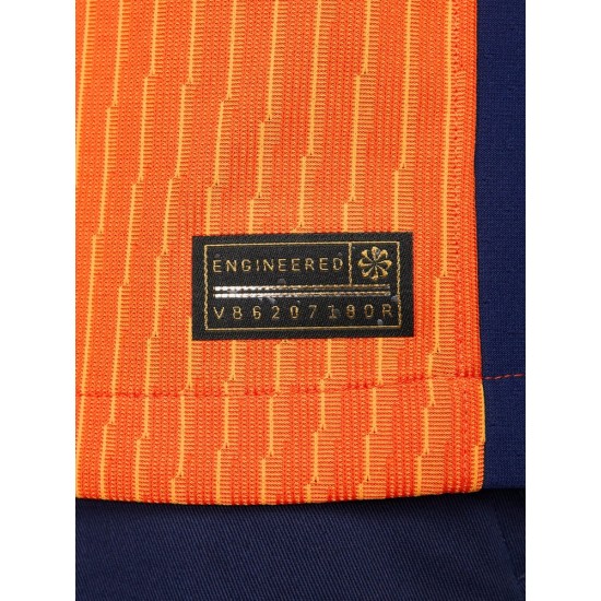 Niederlande Spielerversion Heimtrikot EURO 2024