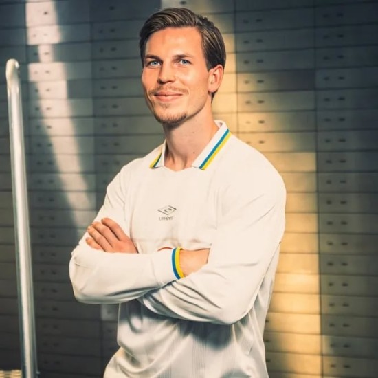 Kinder Eintracht Braunschweig 2025/26 130-jähriges Jubiläums-Sonder-Langarm-Trikot