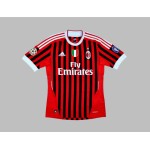 Herren T.SILVA Milan 2011/12 Heimtrikot