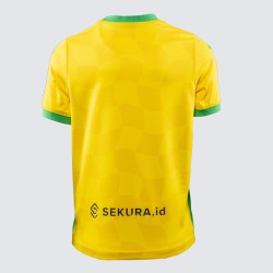 Kinder Norwich City 2024/25 Heimtrikot