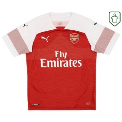 Herren Arsenal 2018/19 Heim Retro Shirt Xhaka #34 Herren Arsenal 2018/19 Heim Retro Shirt Xhaka #34
