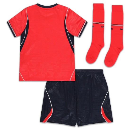 Kinder England 2026 Away World Cup Kit