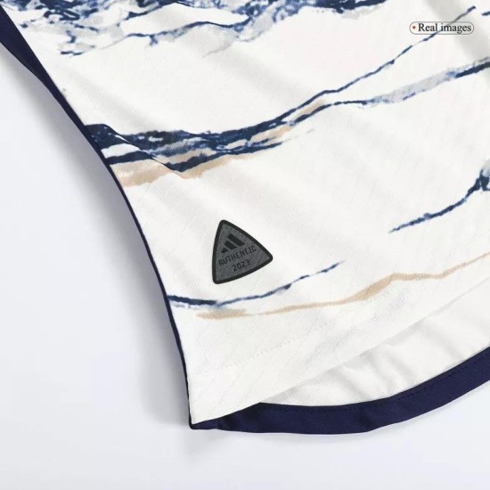 Italien Spielerversion Auswärtstrikot 23/24