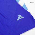 Kinder Argentinien Auswärtstrikot+Kurze Hosen Copa America 2024