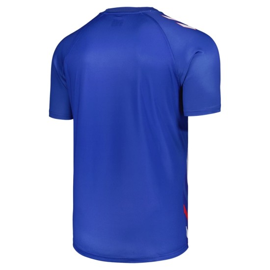 Damen Sunderland 2025/26 Away Pre-Match-Trikot - Blau Damen Sunderland 2025/26 Away Pre-Match-Trikot - Blau