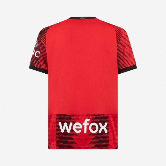 Herren Mailand 2023/24 Heim Trikot Herren Mailand 2023/24 Heim Trikot