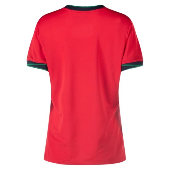Damen Portugal Heimtrikot EURO 2024 Damen Portugal Heimtrikot EURO 2024
