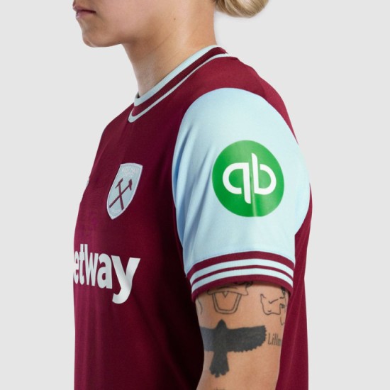 Damen West Ham United 2024/25 Heim Trikot