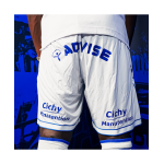 Herren AJ Auxerre 2025/26 Heimshorts