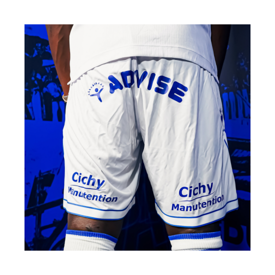 Herren AJ Auxerre 2025/26 Heimshorts