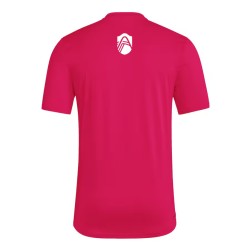 Kinder St. Louis City SC 2025 Drittes Hook AEROREADY Shirt - Rosa Kinder St. Louis City SC 2025 Drittes Hook AEROREADY Shirt - Rosa