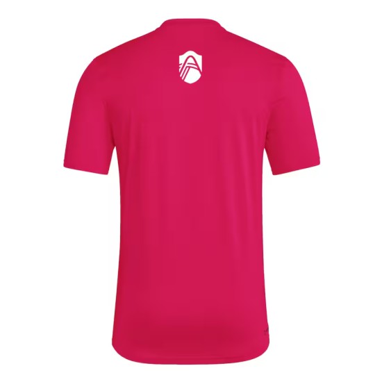 Herren St. Louis City SC 2025 Drittes Hook AEROREADY Shirt - Rosa