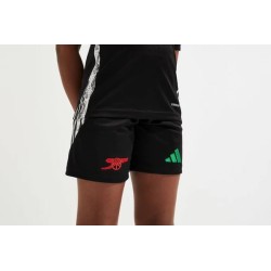 Kinder Arsenal 2024/25 Ausw채rtsshorts