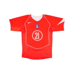 Herrentrikot Südkorea 2004 T90 Neuauflage - JS PARK #21