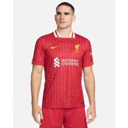 Herren Liverpool 2024/25 Heim LFC Champions Trikot & Goldene Trophäe Herren Liverpool 2024/25 Heim LFC Champions Trikot & Goldene Trophäe