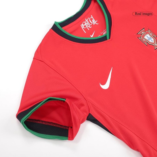 Damen Portugal Heimtrikot EURO 2024 Damen Portugal Heimtrikot EURO 2024