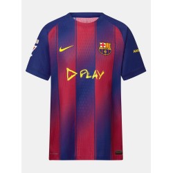 Kinder FC Barcelona x Ed Sheeran 2025/26 Heimtrikot – LAMINE YAMAL #10