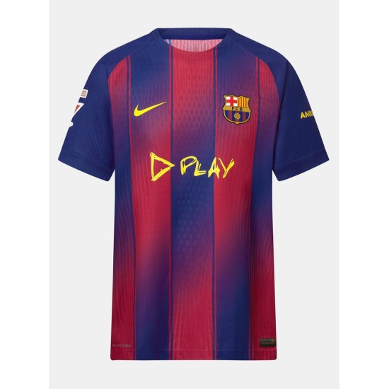Damen FC Barcelona x Ed Sheeran 2025/26 Heimtrikot – LAMINE YAMAL #10 Damen FC Barcelona x Ed Sheeran 2025/26 Heimtrikot – LAMINE YAMAL #10