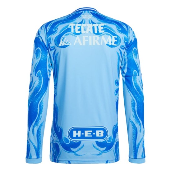 Kinder Tigres UANL 2025/26 Auswärtstrikot Langarm