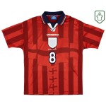 Männer England 1997/99 Auswärts Retro Shirt Gascoigne #8 Männer England 1997/99 Auswärts Retro Shirt Gascoigne #8