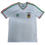 Mexiko Remake Trikot Weiß 1985