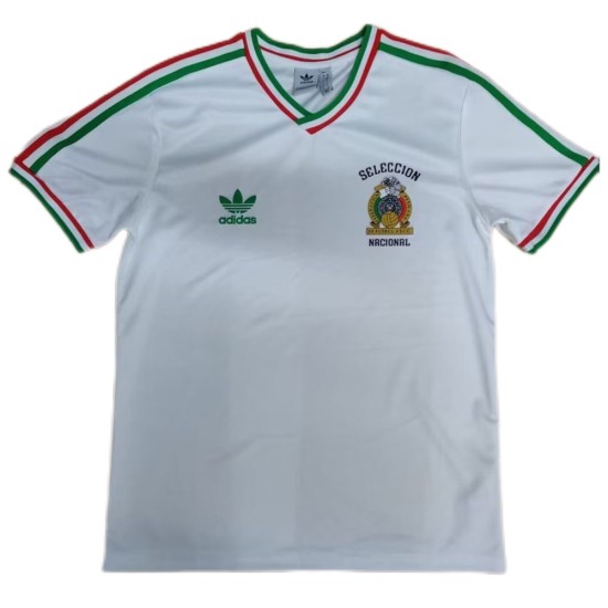Mexiko Remake Trikot Weiß 1985