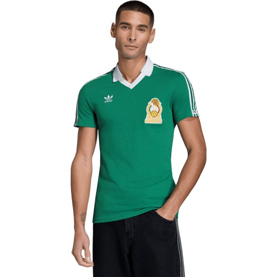 Damen Mexiko 1986 Heim-Retro-Trikot #9 Damen Mexiko 1986 Heim-Retro-Trikot #9