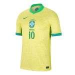 RODRYGO #10 Brasilien Heimtrikot Copa America 2024