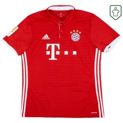Herren Bayern München 2016/17 Heim-Retro-Trikot Coman #29 Herren Bayern München 2016/17 Heim-Retro-Trikot Coman #29