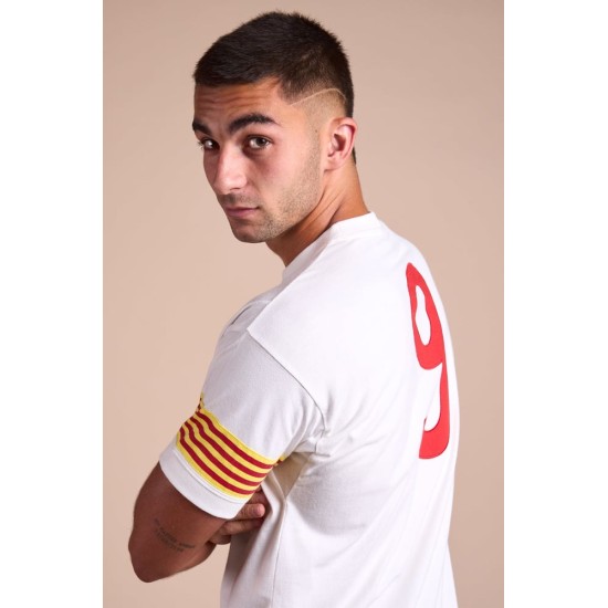 Herren FC Barcelona 70er Retro Johan-Cruyff Trikot